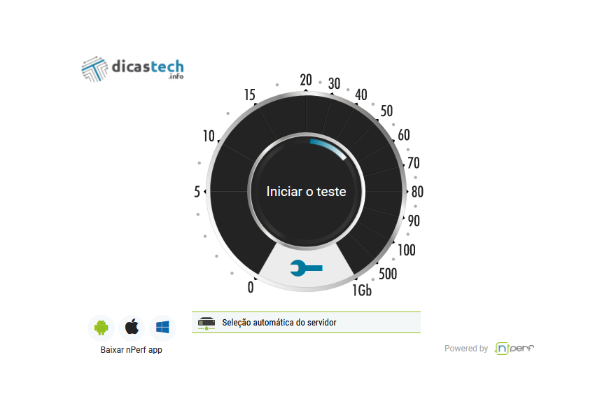 Velocidade mínima Anatel - Teste de velocidade - Dicas Tech : Dicas Tech